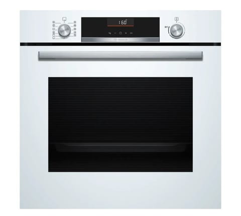 ⁨HBG536EW4 Oven white glass⁩ at Wasserman.eu