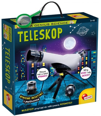 ⁨Telescope I'M A Genius⁩ at Wasserman.eu