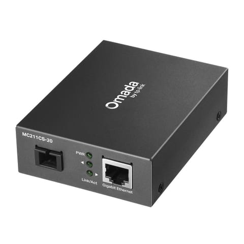 ⁨Konwerter mediów MC211CS-20  Omada Gigabit WDM Media Converter⁩ w sklepie Wasserman.eu