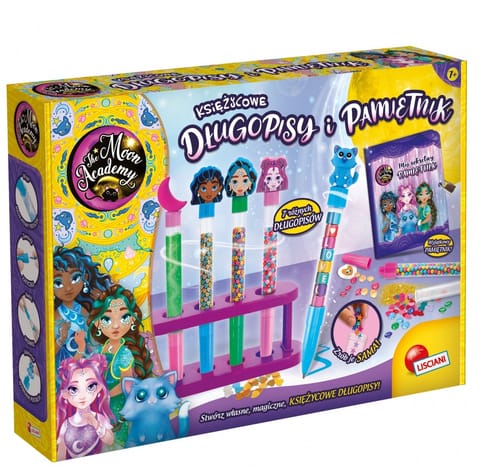 ⁨Moon Academy Moon pens and diary⁩ at Wasserman.eu