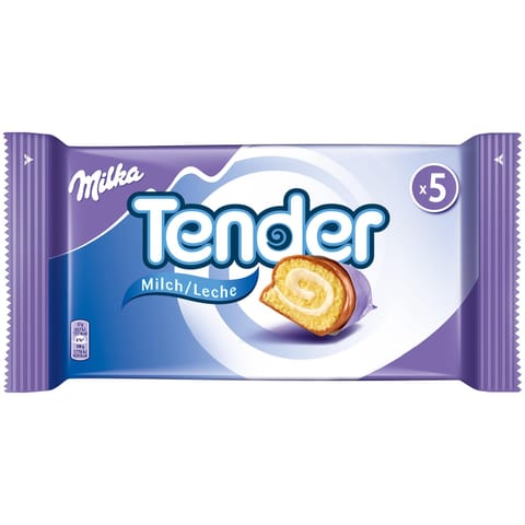 ⁨Milka Tender Milch 5 szt.⁩ w sklepie Wasserman.eu