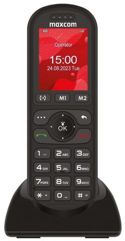 ⁨Sim desk phone MM 39 SE 4G⁩ at Wasserman.eu