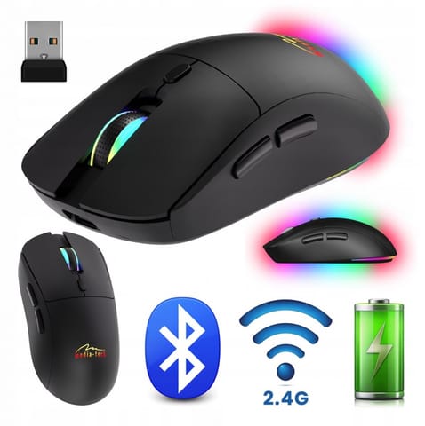 ⁨Wireless mouse 2in1 (BT/RF)SILENT&RECHARGE⁩ at Wasserman.eu