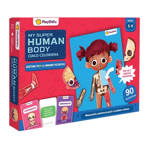 ⁨Set Playshifu My super human body⁩ at Wasserman.eu