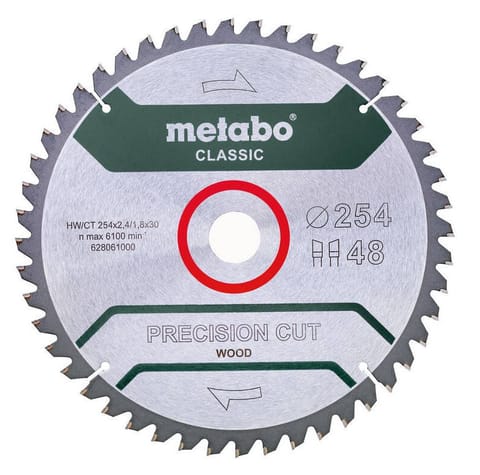 ⁨PIŁA TARCZOWA PRECISION CUT CLASSIC 254*30MM 48WZ⁩ w sklepie Wasserman.eu
