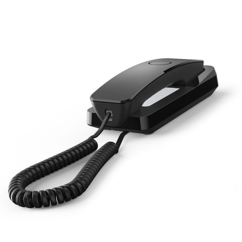 ⁨Corded phone Gigaset Desk200 black⁩ at Wasserman.eu