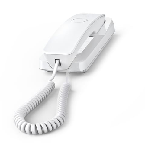 ⁨Corded phone Gigaset Desk200 white⁩ at Wasserman.eu