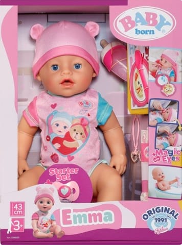 ⁨Baby Born Doll Emma 43cm⁩ at Wasserman.eu