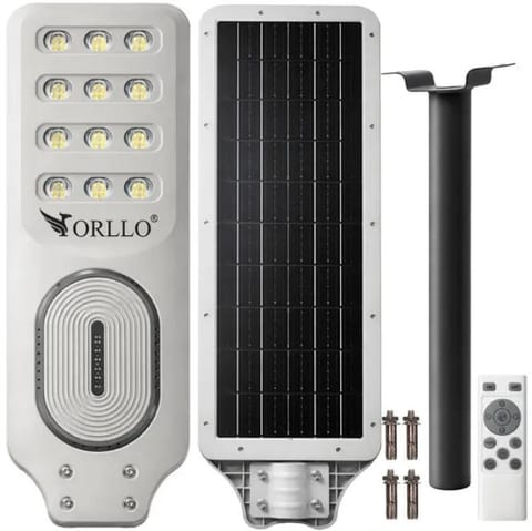 ⁨Lampa solarna Orllo 400W z uchwytem⁩ w sklepie Wasserman.eu