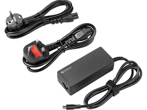⁨Sandberg USB-C AC Charger PD65W EU+UK⁩ w sklepie Wasserman.eu