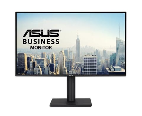 ⁨Monitor 27 inches VA27AQSE IPS QHD 75Hz HDMI DP VGA SPEAKERS H:0-150 PIVOT⁩ at Wasserman.eu