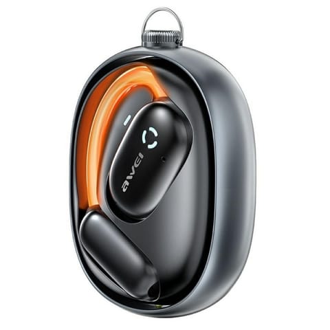 ⁨Bluetooth Headphones 5. 4 TZ13 ANC Spinner black⁩ at Wasserman.eu