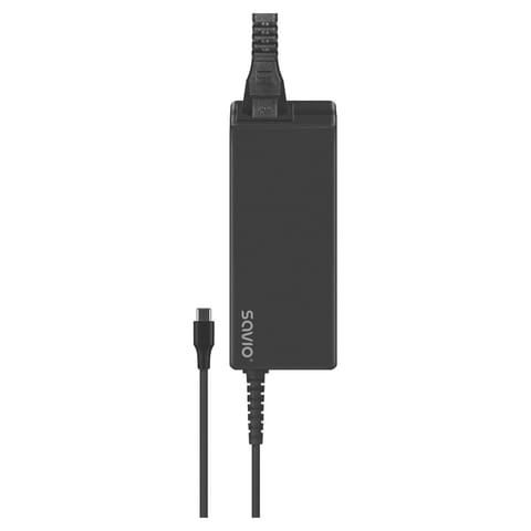 ⁨AC adapter ZA-0 USB-C 65W SAVIO⁩ at Wasserman.eu