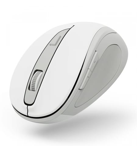 ⁨WM-400 wireless mouse white⁩ at Wasserman.eu