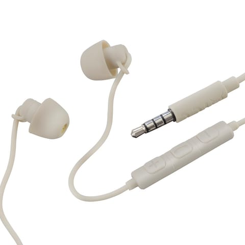 ⁨In-ear headphones Relax 3,5mm sand⁩ at Wasserman.eu