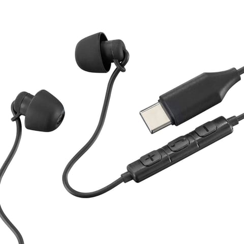 ⁨In-ear headphones Calm usb-c black⁩ at Wasserman.eu