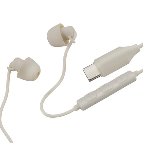 ⁨In-ear headphones Calm usb-c sand⁩ at Wasserman.eu