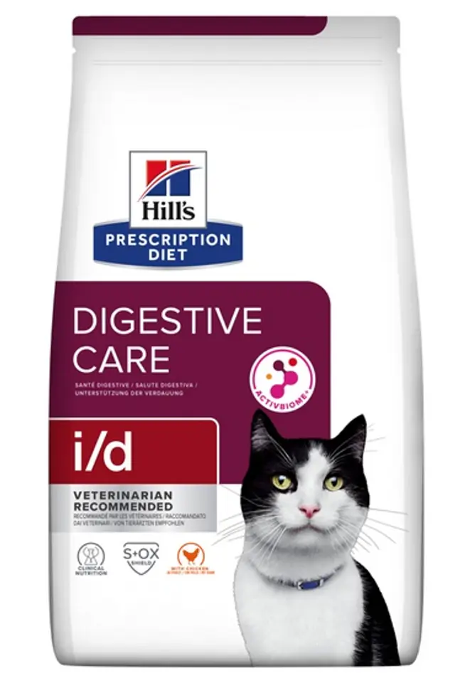 Hill's Prescription Diet i/d Feline 400g w sklepie Wasserman.eu