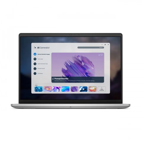 ⁨Laptop Dell Pro 14 Essential PV14255 W11P Ryzen AI 7 350|16GB|1TB|AMD Radeon|FgrPr|WLAN+BT|14.0 FHD+|BcklKb|4C|65W|3YPS Carbon Black (Plastic)⁩ at Wasserman.eu