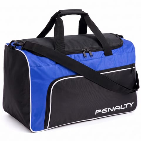 ⁨TORBA SPORTOWA PENALTY BAG MALA GYM S11 MEDIUM NIEBIESKA⁩ w sklepie Wasserman.eu