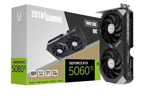 ⁨Graphics card GeForce RTX 5060 Ti 16GB TWIN EDGE OC GDDR7 128bit 3DP/HDMI⁩ at Wasserman.eu