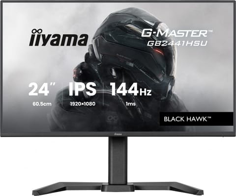 ⁨Monitor 23.8 inches GB2441HSU-B1 IPS,FHD,144Hz,1ms,2xUSB,350cd,HDMI,DP,HAS (150) PIVOT⁩ at Wasserman.eu