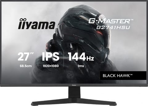 ⁨Monitor 27 inches G2741HSU-B1 IPS, FHD, 144Hz, 1ms, 2xUSB, 350cd, HDMI, DP⁩ at Wasserman.eu