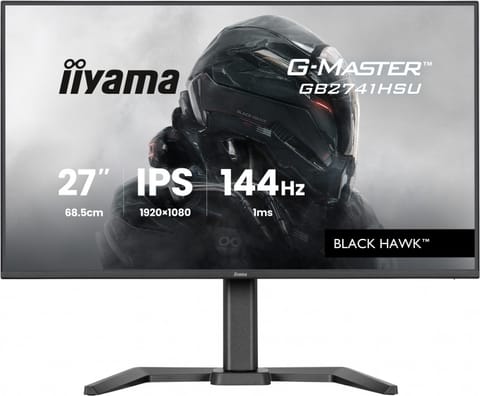 ⁨Monitor 27 inches GB2741HSU-B1 IPS,FHD,144Hz,1ms,2xUSB,350cd,HDMI,DP, HAS (150) PIVOT⁩ at Wasserman.eu