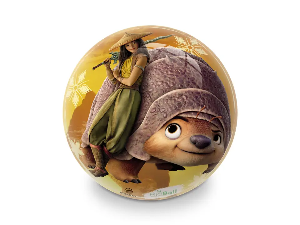Piłka gumowa 23 cm - Raya i ostatni smok Bio Ball w sklepie Wasserman.eu