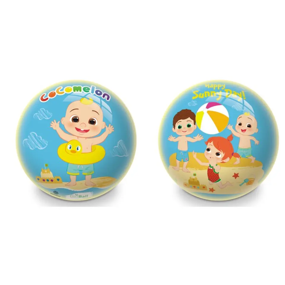 Piłka gumowa 23 cm - Cocomelon Bio Ball w sklepie Wasserman.eu