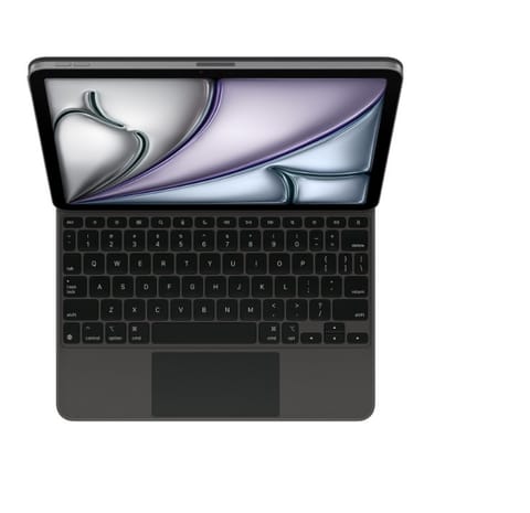 ⁨Magic Keyboard for iPad Air 13-inch (M3) - US English - Black⁩ at Wasserman.eu