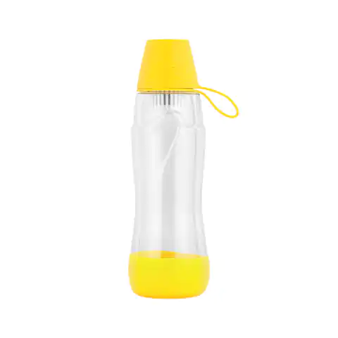 ⁨Butelka filtrująca TEESA PURE WATER YELLOW⁩ w sklepie Wasserman.eu