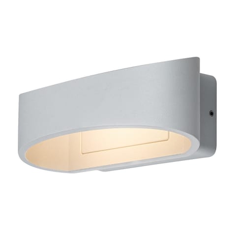 ⁨Lampa Gerla biała LED 9W IP54 3000 K, 77178⁩ w sklepie Wasserman.eu