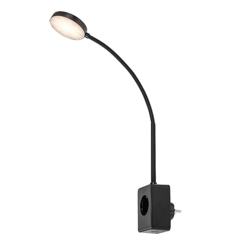 ⁨Lampa Tivro LED 4W czarna IP20 3000, 4000, 6000, 71284⁩ w sklepie Wasserman.eu
