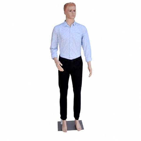 ⁨Manekin Męski Pełnopostaciowy na wystawę do sklepu 190cm wysoki stabilny⁩ w sklepie Wasserman.eu