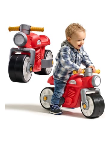 ⁨FALK Jeździk Motocykl Biegowy Vintage Czerwony 1-3 lat⁩ w sklepie Wasserman.eu