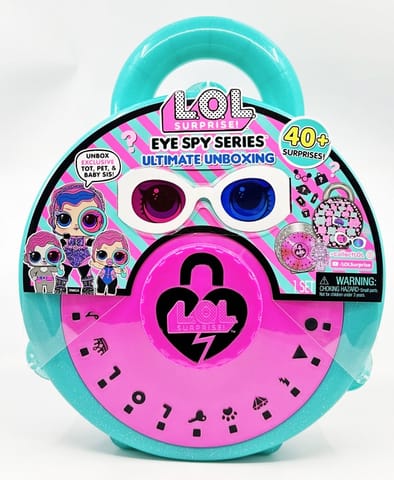 ⁨Doll L.O.L. Surprise Eye Spy Ultimate Unboxing⁩ at Wasserman.eu