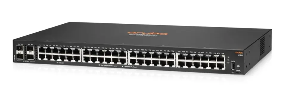 ⁨Przełącznik ARUBA 6100 48G 4SFP+ Switch JL676A⁩ w sklepie Wasserman.eu