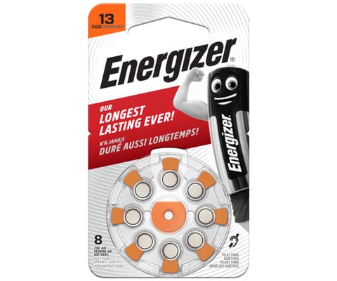 ⁨BATERIA CYNKOWO-POWIETRZNA DO APARATÓW SŁUCHOWYCH BAT-AZ-13/E*P8 ENERGIZER⁩ w sklepie Wasserman.eu