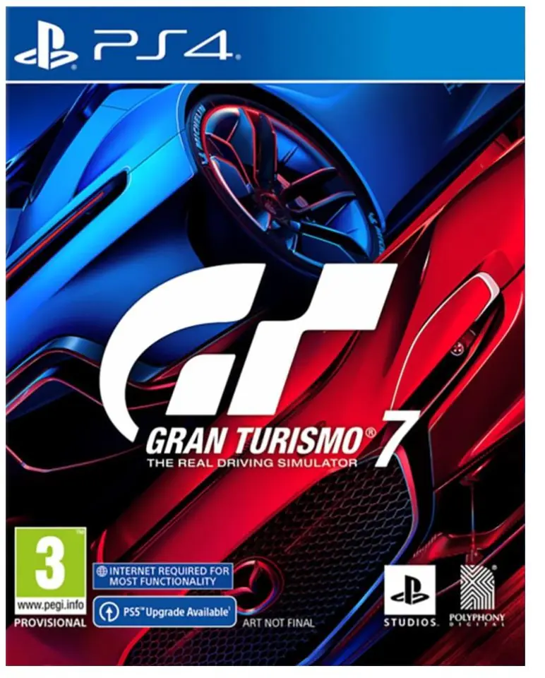 ⁨Gra PlayStation 4 Gran Turismo 7⁩ w sklepie Wasserman.eu