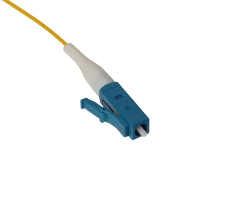 ⁨PIGTAIL JEDNOMODOWY - WTYK LC-PC PIG-LC-2 BASE LINK⁩ w sklepie Wasserman.eu