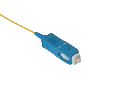 ⁨PIGTAIL JEDNOMODOWY - WTYK SC-PC PIG-SC-2 BASE LINK⁩ w sklepie Wasserman.eu