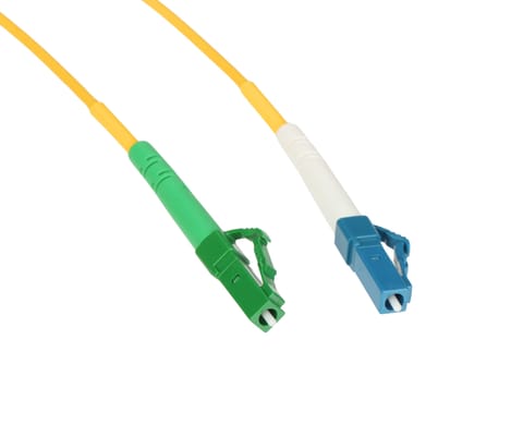 ⁨PATCHCORD JEDNOMODOWY PC-LC-APC/LC-1 1 m BASE LINK⁩ w sklepie Wasserman.eu