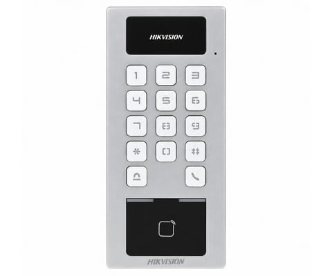 ⁨KONTROLER DOSTĘPU DS-K1T502DBWX-E1 Hikvision⁩ w sklepie Wasserman.eu