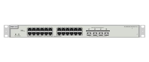 ⁨ZARZĄDZALNY SWITCH POE RG-NBS5200-24GT4XS-P-V2 24-PORTOWY + 4X SFP+ REYEE⁩ w sklepie Wasserman.eu