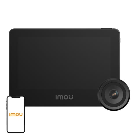 ⁨Wideodzwonek IMOU Smart Door View VD1 Doorbell 5MP⁩ w sklepie Wasserman.eu
