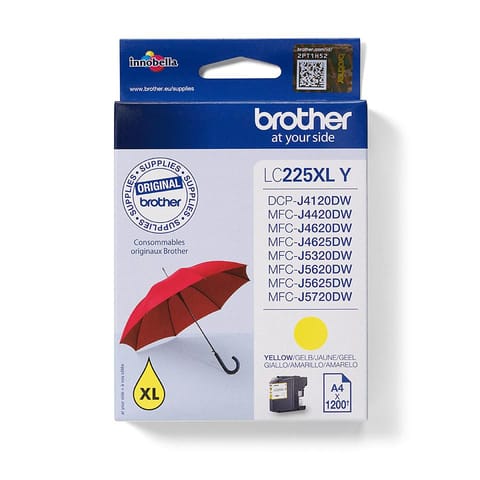⁨Brother Ink Yellow, 10mlHigh capacity⁩ w sklepie Wasserman.eu