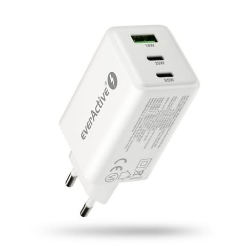 ⁨CHARGER GAN QC 4+ 65W 1 XUSB 2XUSB-C SQ-655Q⁩ at Wasserman.eu
