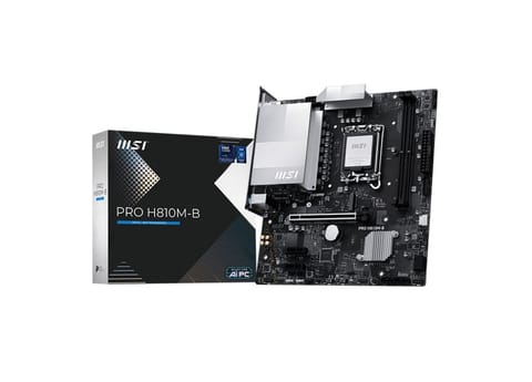 ⁨Motherboard PRO H810M-B S1851 2DDR5 mATX⁩ at Wasserman.eu