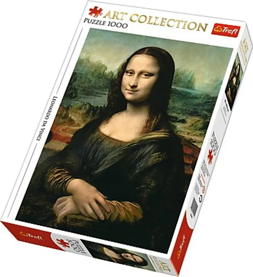 ⁨Puzzle 1000 elementów Art Collection Mona Lisa⁩ w sklepie Wasserman.eu